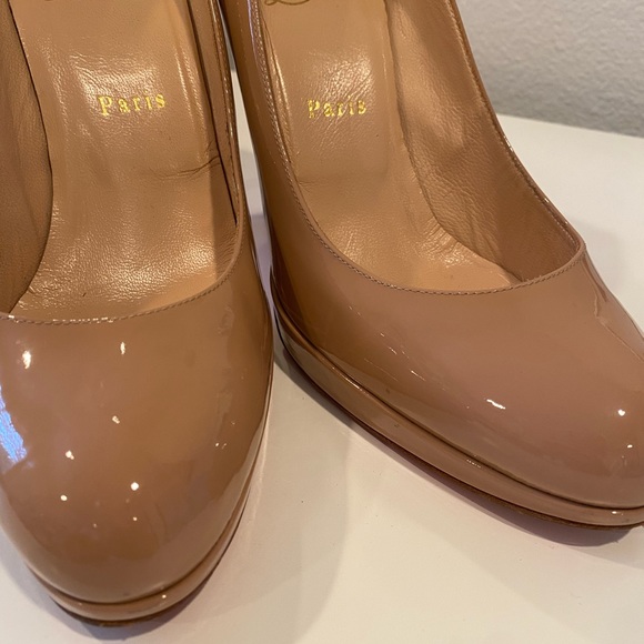 Christian Louboutin New Simple Pump 120 Patent in Calf -Size 39 - Picture 12 of 14